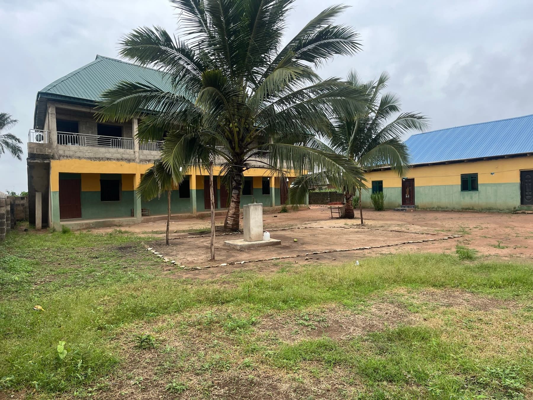 Daruvic Schools campus